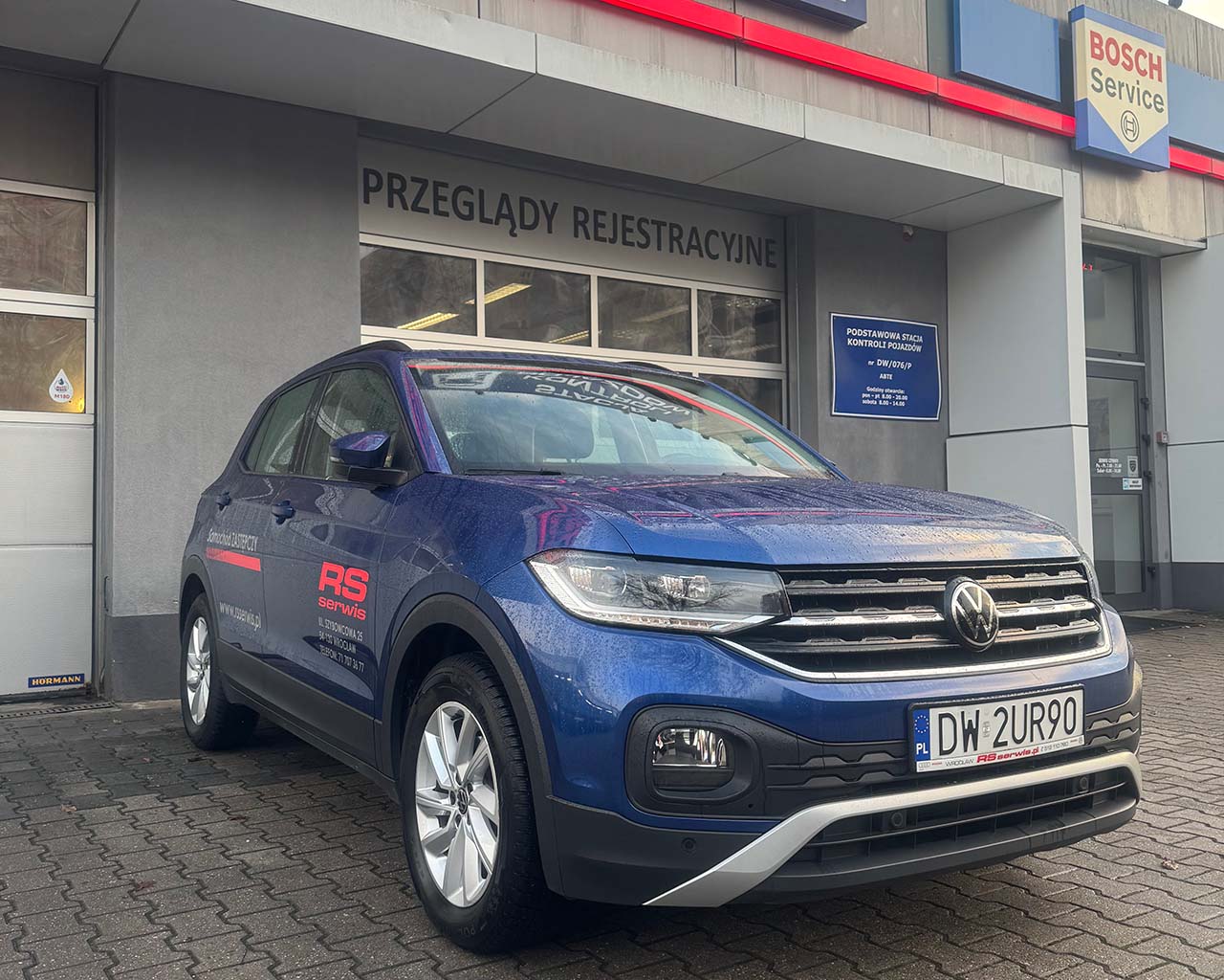 Auto zastępcze - RS Serwis