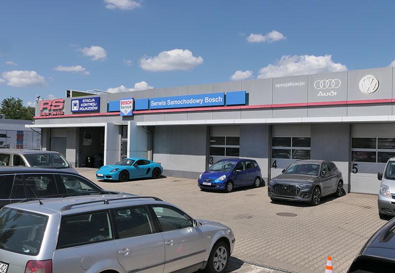 Niezależny warsztat Porsche - RS Serwis