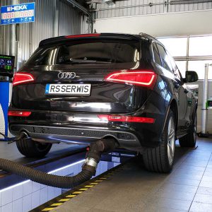 Przeglądy okresowe, serwis olejowy