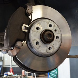 Diagnostics and maintenance of brake system, ABS, ESP