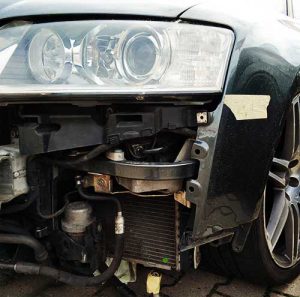 Removing vehicle damage