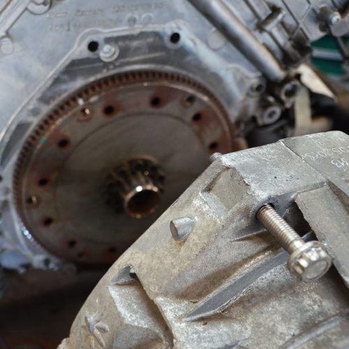 Replacement of clutches, repair of gearboxes