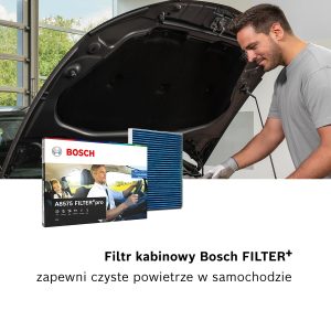 Filtry kabinowe Bosch czyste powietrze