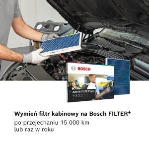 Filtr kabinowy Bosch