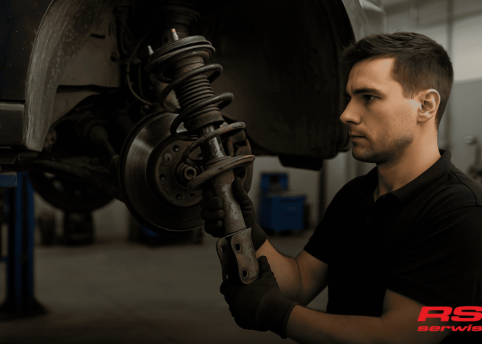 Jak przebiega wymiana amortyzatorów w praktyce serwisowej? Perspektywa pracy z układami zawieszenia