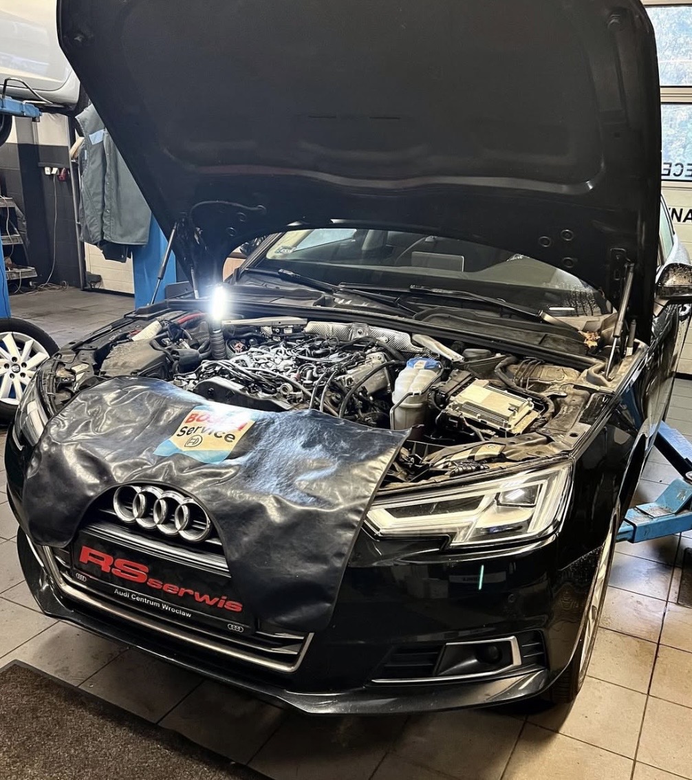 Naprawa Audi