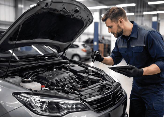 Kiedy zdecydować się na przegląd samochodu?