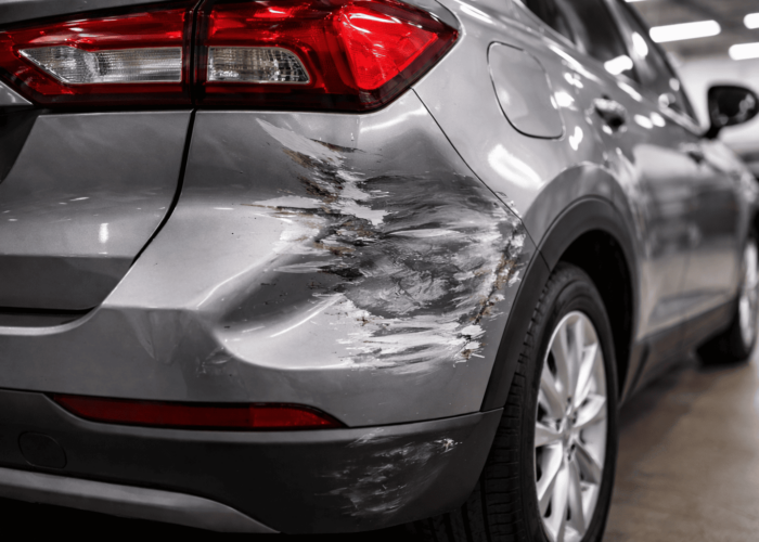 Typowe sytuacje związane z naprawą nadwozia