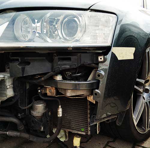 Removing vehicle damage
